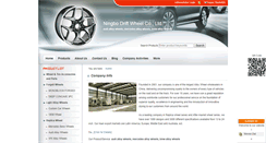 Desktop Screenshot of drift-wheel.com